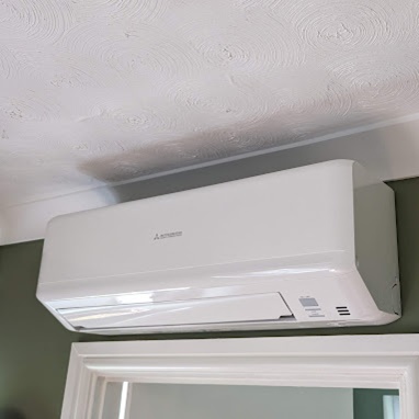 Air Conditioning Unit installed by BBS
