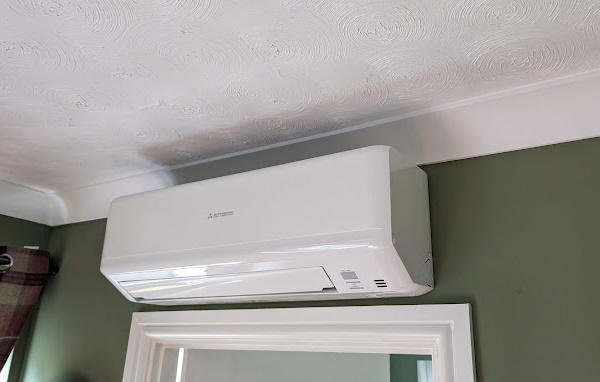 Air Conditioning Unit installed by BBS